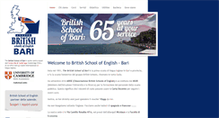 Desktop Screenshot of britishbari.com