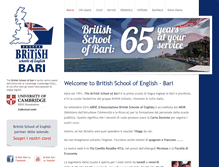 Tablet Screenshot of britishbari.com